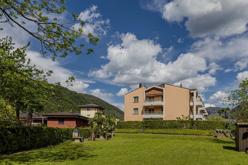 SPAZIOSO 5.5 LOCALI CON VISTA NEL VERDE A RIVA SAN VITALE (10)