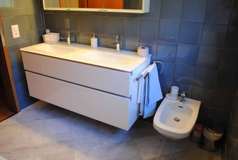 ATTICO DUPLEX MANSARDATO 5.5 LOCALI CON PISCINA A COMANO (9)