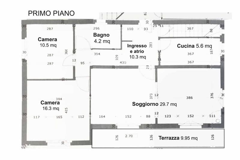 GRANDE VILLA BIFAMILIARE CON AMPIO GIARDINO A CANOBBIO (10)