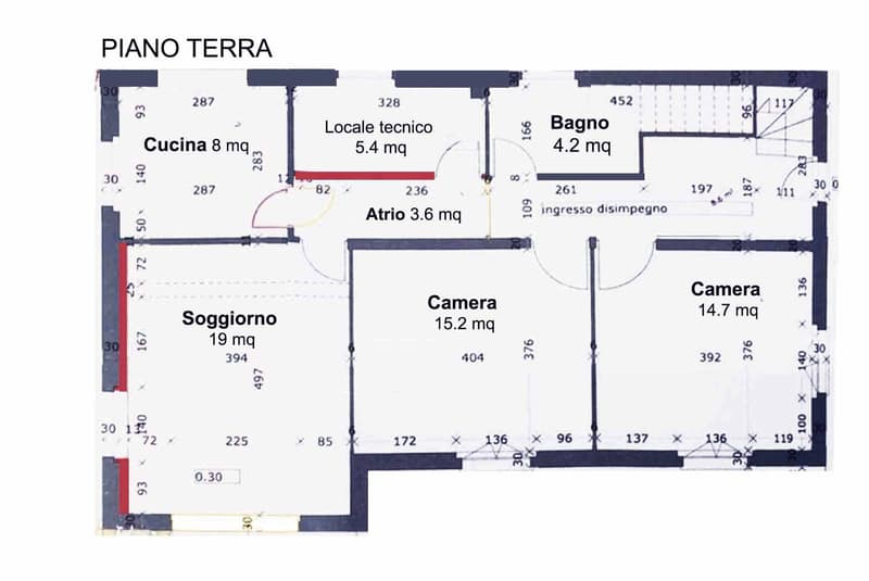 GRANDE VILLA BIFAMILIARE CON AMPIO GIARDINO A CANOBBIO (9)