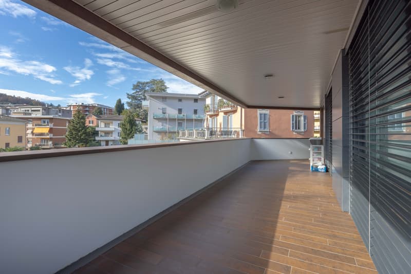 AMPIO E MODERNO 4.5 ALTO STANDING CON TERRAZZA A BREGANZONA (5)