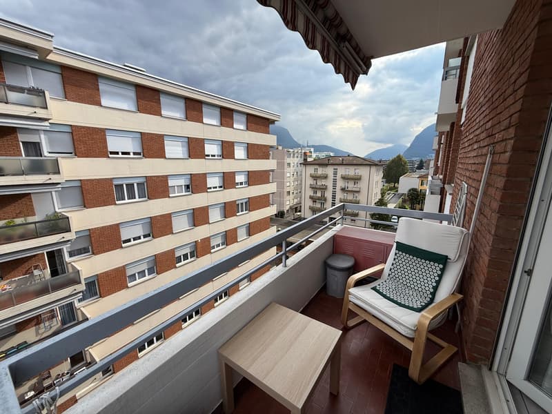 SPAZIOSO 2.5 LOCALI AMMOBILIATO IN ZONA CENTRALE DI LUGANO (3)