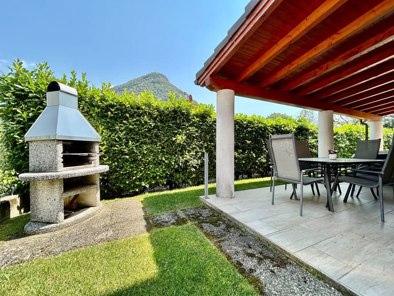 CASA INDIPENDENTE DI 5.5 LOCALI CON GIARDINO A MEZZOVICO (3)