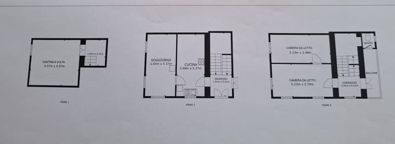 CARATTERISTICA CASA DI NUCLEO DA RINNOVARE A BIASCA CENTRO (11)