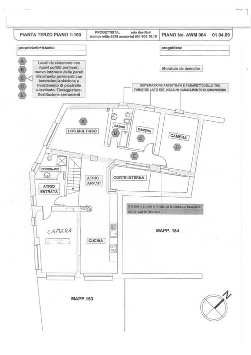 AFFARE - CASA CON 6 UNITÃ ABITATIVE NEL NUCLEO DI NOVAGGIO (12)