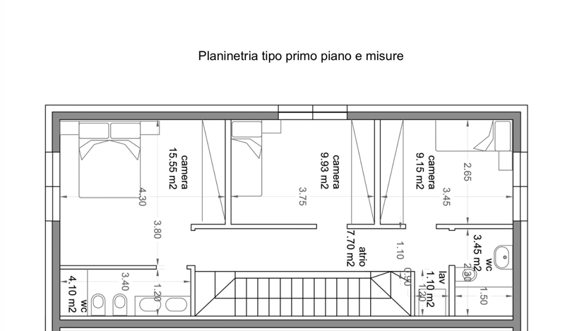 NUOVA VILLETTA DI 4.5 LOCALI CON BEL GIARDINO A COLDRERIO (10)