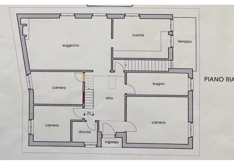 MERAVIGLIOSA CASA DI 6.5 LOCALI NEL VERDE NEL MALCANTONE (12)