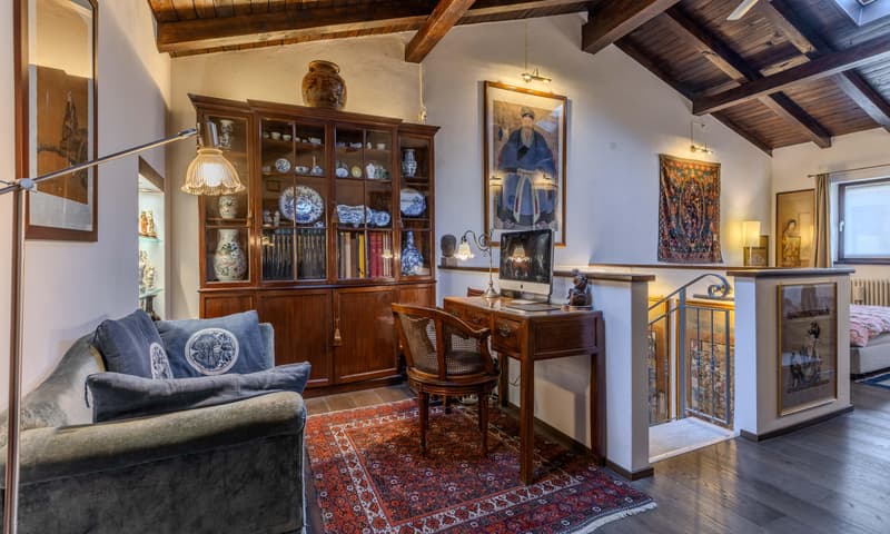INCANTEVOLE CASA DI 5.5 LOCALI DI CHARME A CASTELROTTO (7)