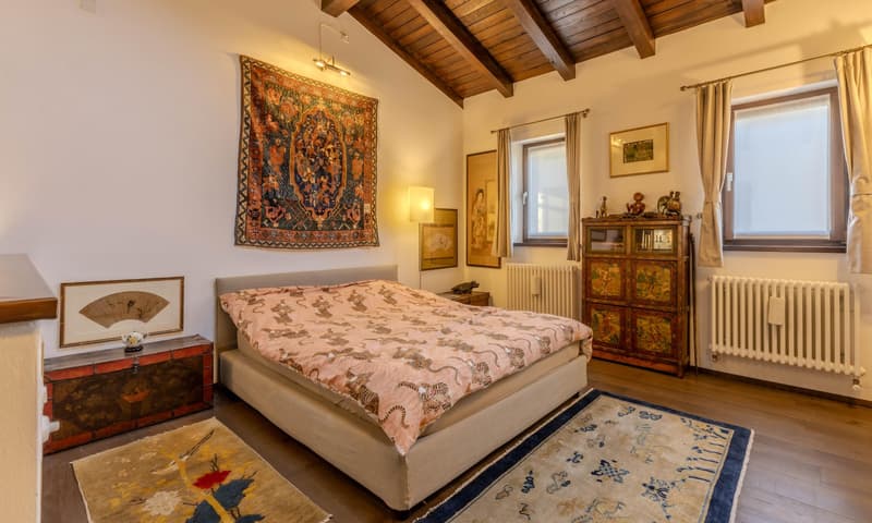 INCANTEVOLE CASA DI 5.5 LOCALI DI CHARME A CASTELROTTO (8)