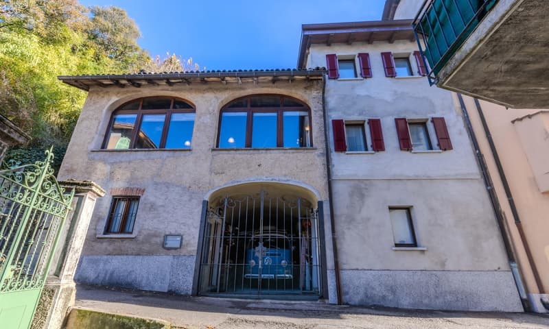 INCANTEVOLE CASA DI 5.5 LOCALI DI CHARME A CASTELROTTO (9)