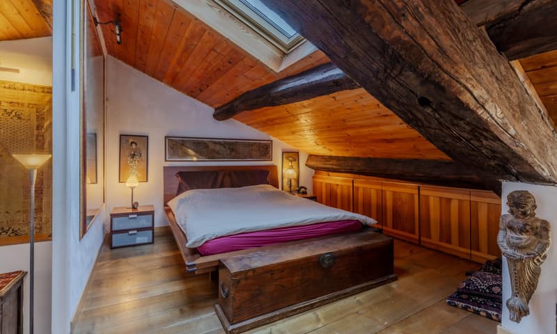 INCANTEVOLE CASA DI 5.5 LOCALI DI CHARME A CASTELROTTO (5)