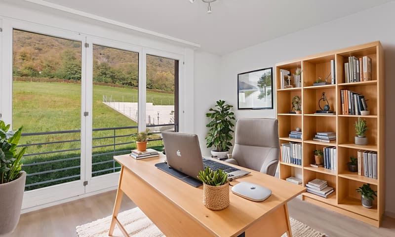 VILLA UNIFAMILIARE DI 5.5 LOCALI CON AMPIO GIARDINO A BEDANO (9)