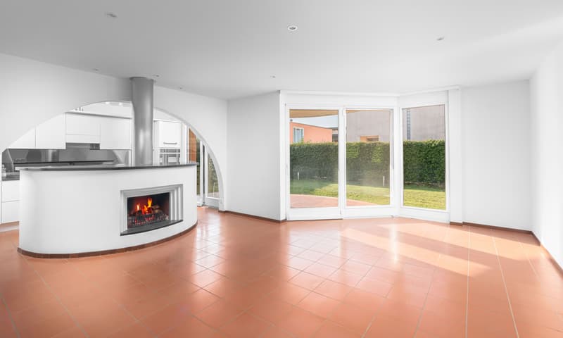 VILLA UNIFAMILIARE DI 5.5 LOCALI CON AMPIO GIARDINO A BEDANO (4)