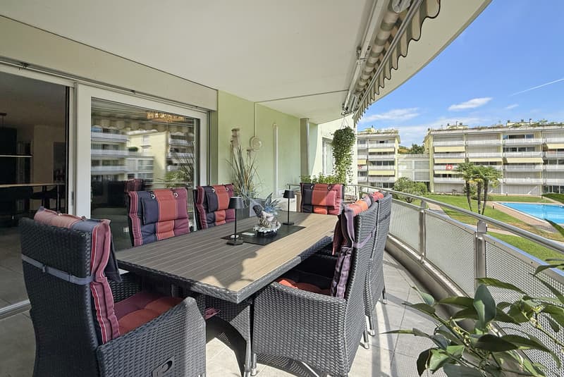 GRANDE E MODERNO 3.5 LOCALI + STUDIO A LUGANO PREGASSONA (2)