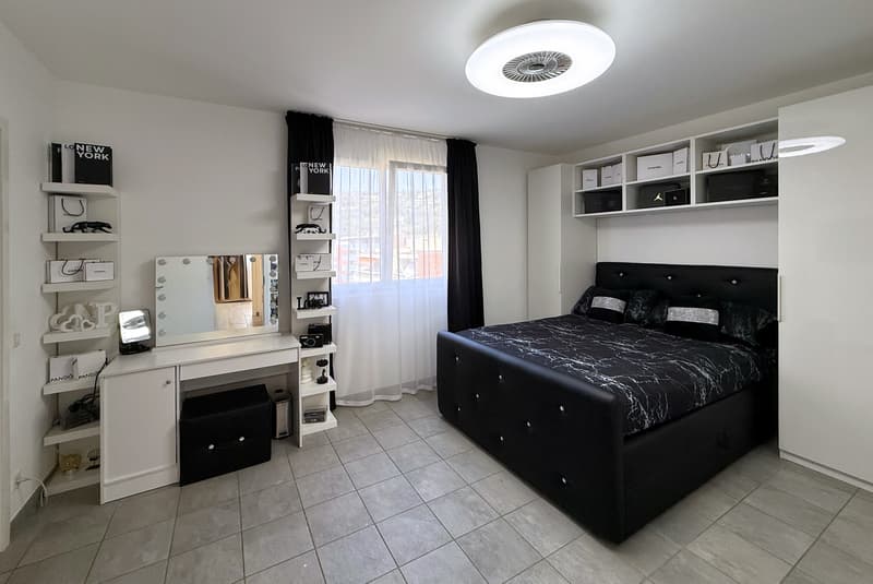 GRANDE E MODERNO 3.5 LOCALI + STUDIO A LUGANO PREGASSONA (9)