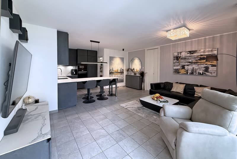 GRANDE E MODERNO 3.5 LOCALI + STUDIO A LUGANO PREGASSONA (3)