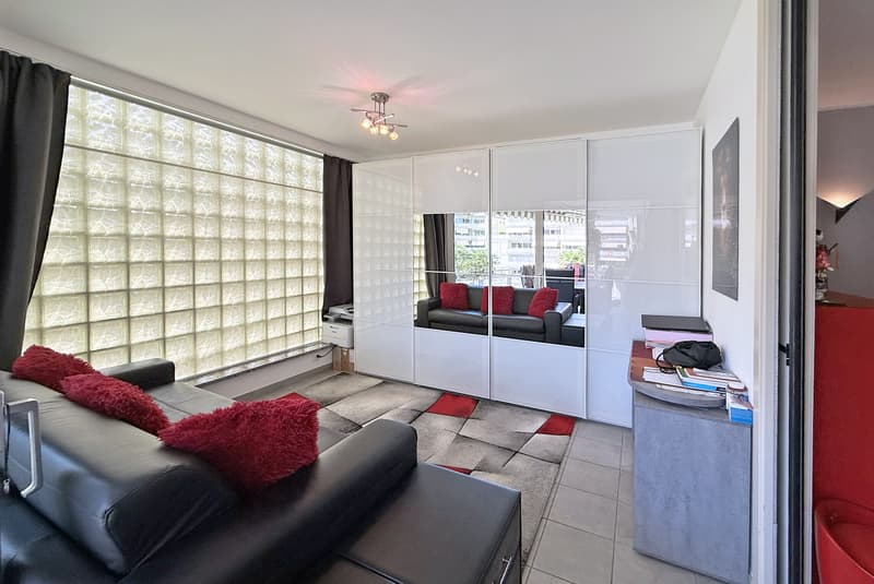GRANDE E MODERNO 3.5 LOCALI + STUDIO A LUGANO PREGASSONA (7)