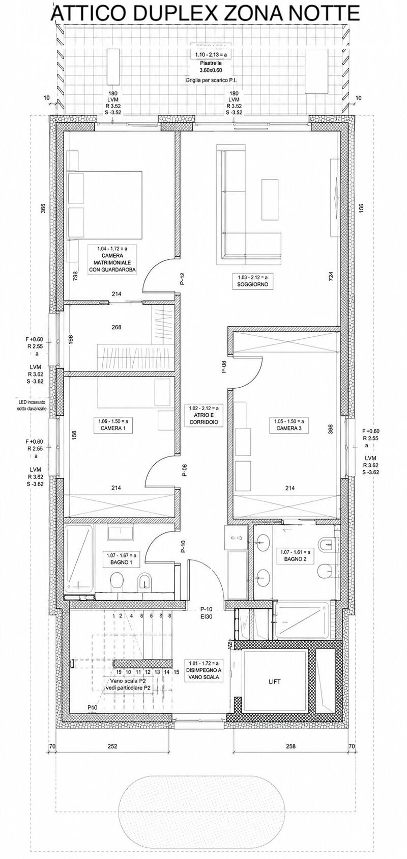 SUPER ATTICO DUPLEX 6.5 VISTA LAGO IN COSTRUZIONE A MELIDE (10)