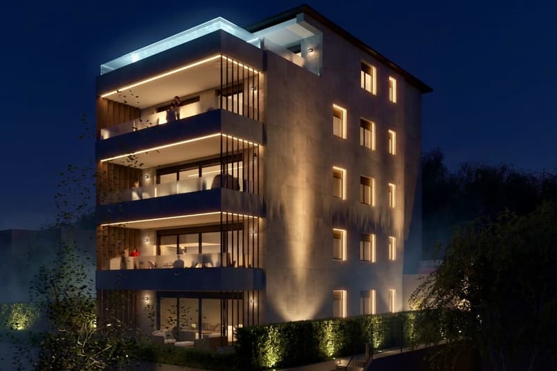 SUPER ATTICO DUPLEX 6.5 VISTA LAGO IN COSTRUZIONE A MELIDE (8)