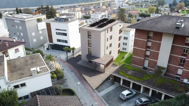 SUPER ATTICO DUPLEX 6.5 VISTA LAGO IN COSTRUZIONE A MELIDE (7)