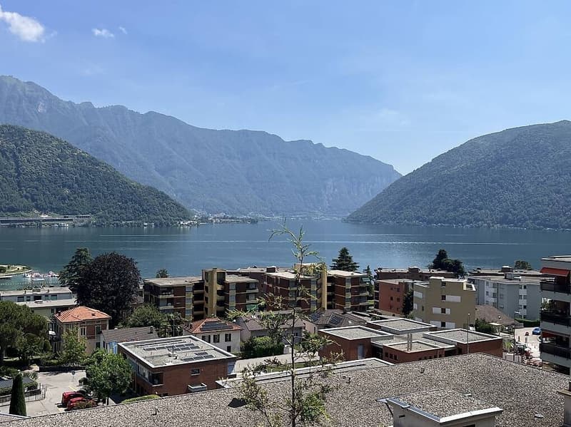 SUPER ATTICO DUPLEX 6.5 VISTA LAGO IN COSTRUZIONE A MELIDE (4)