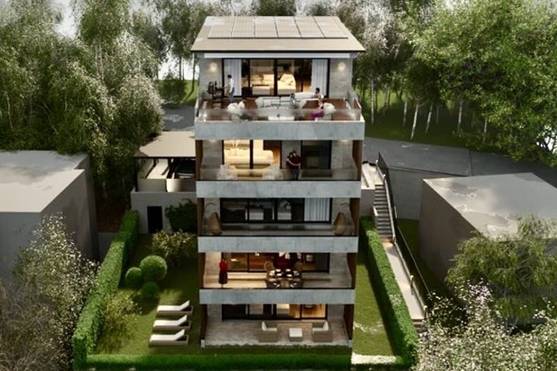 SUPER ATTICO DUPLEX 6.5 VISTA LAGO IN COSTRUZIONE A MELIDE (6)