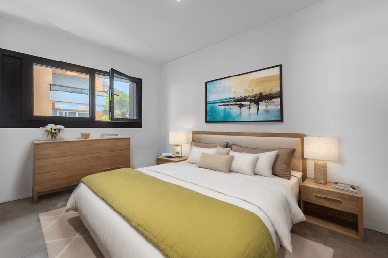 BELLISSIMO 2.5 LOCALI CON GRANDE TERRAZZA A PREGASSONA (6)