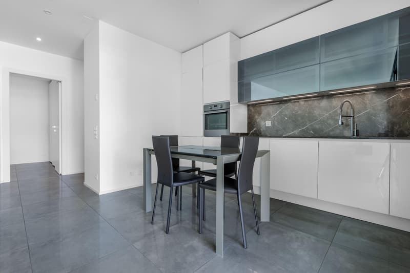 BELLISSIMO 2.5 LOCALI CON GRANDE TERRAZZA A PREGASSONA (3)