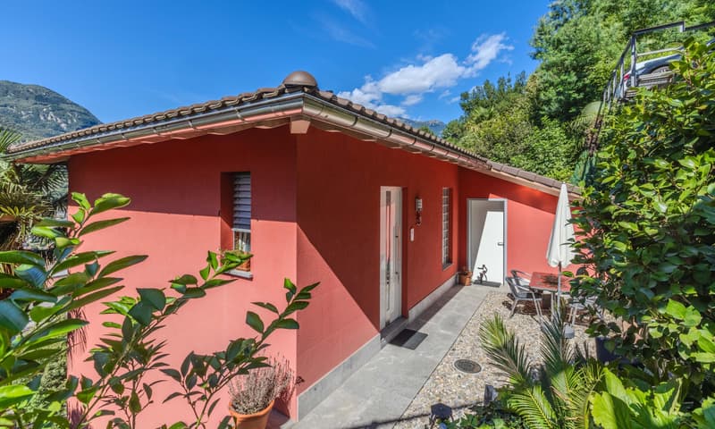 COMODA CASA 4.5 LOCALI NEL VERDE CON VISTA A BELLINZONA-DARO (3)