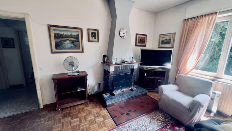 CASA 4.5 LOCALI DA RINNOVARE CON AMPIO TERRENO AD ARANNO (6)