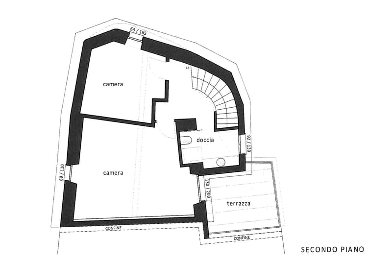 AMPIA CASA 6.5 LOCALI INTERAMENTE RISTRUTTURATA A MIGLIEGLIA (12)