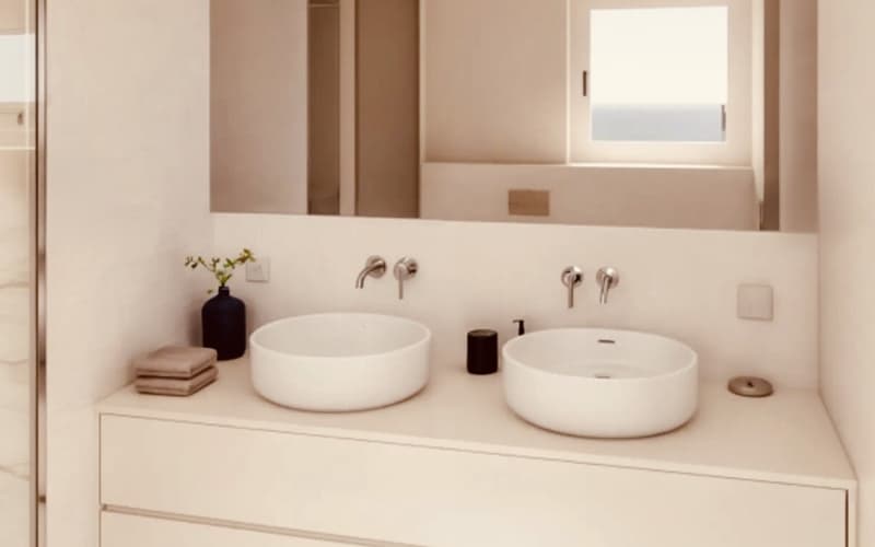 NUOVI MODERNI 4.5 LOCALI CON GIARDINO E VISTA LAGO A MELIDE (5)