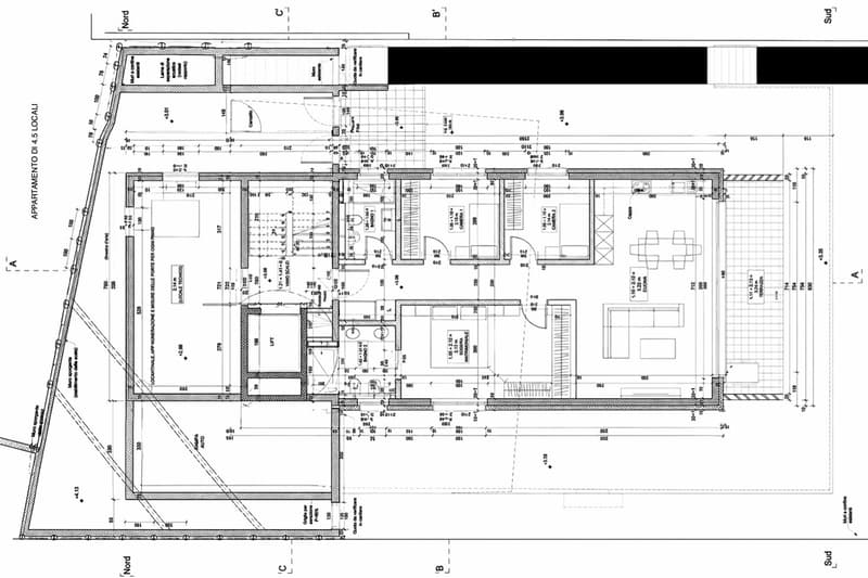 NUOVI MODERNI 4.5 LOCALI CON GIARDINO E VISTA LAGO A MELIDE (10)