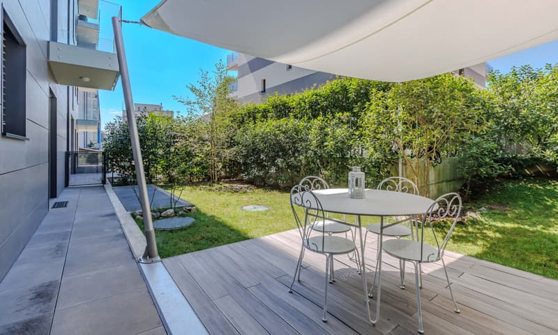 BELLISSIMO E MODERNO 2.5 CON GIARDINO PRIVATO A MASSAGNO (3)