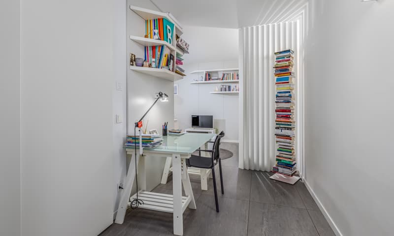 BELLISSIMO E MODERNO 2.5 CON GIARDINO PRIVATO A MASSAGNO (6)