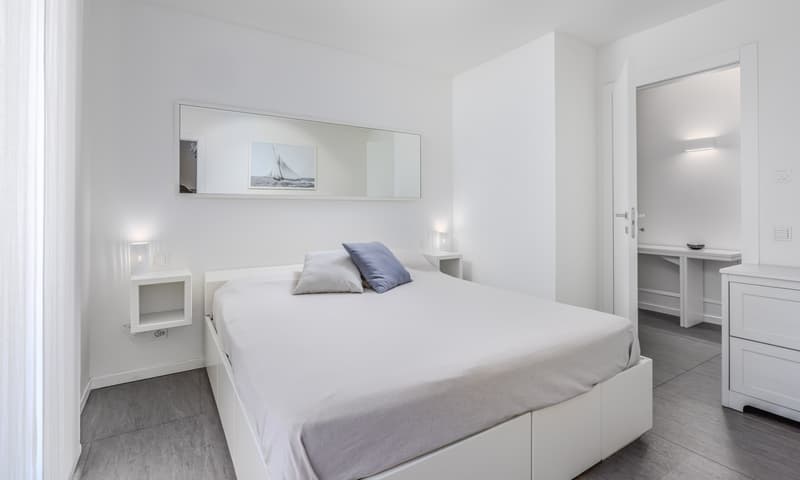 BELLISSIMO E MODERNO 2.5 CON GIARDINO PRIVATO A MASSAGNO (7)