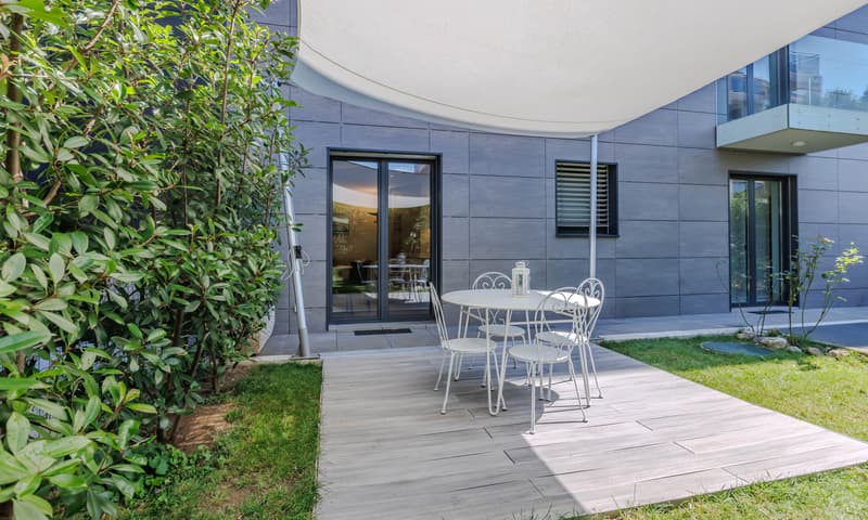 BELLISSIMO E MODERNO 2.5 CON GIARDINO PRIVATO A MASSAGNO (4)