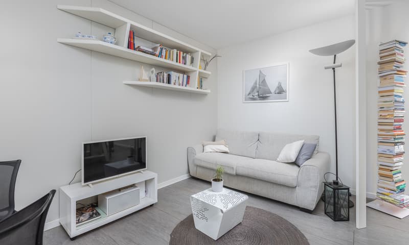 BELLISSIMO E MODERNO 2.5 CON GIARDINO PRIVATO A MASSAGNO (5)