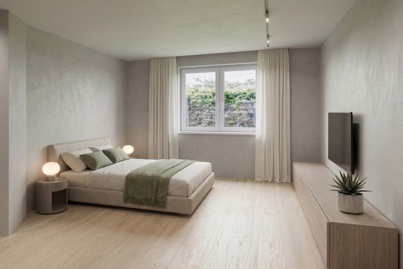 STUPENDO E NUOVO PIED-Ã-TERRE DI 2.5 LOCALI A LUGANO CENTRO (3)