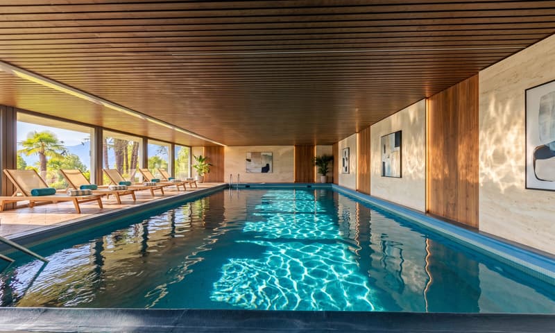 MERAVIGLIOSO 3.5 LOC. ARREDATO VISTA LAGO E PISCINA LOCARNO (9)