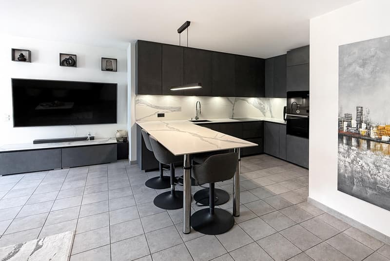 AMPIO E MODERNO 4.5 LOCALI CON TERRAZZA A LUGANO-PREGASSONA (1)