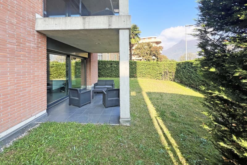 MODERNO 3.5 LOCALI DI 140 MQ CON GIARDINO PRIVATO A MASSAGNO (1)