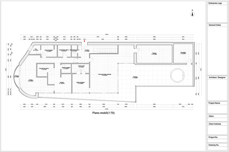 LUSSUOSO APPARTAMENTO DI 8.5 LOCALI VISTA LAGO A VIGANELLO (10)