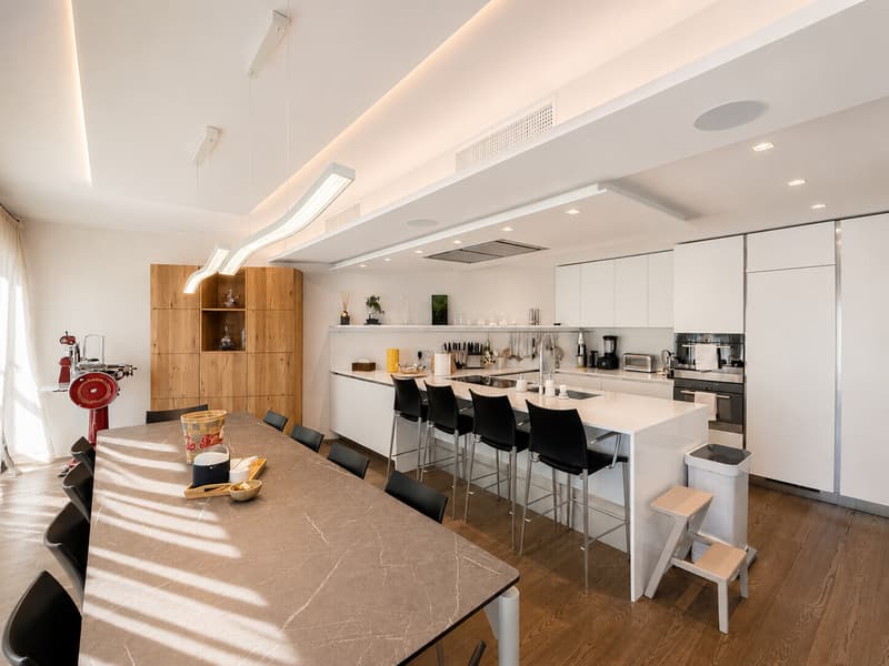 LUSSUOSO APPARTAMENTO DI 8.5 LOCALI VISTA LAGO A VIGANELLO (4)