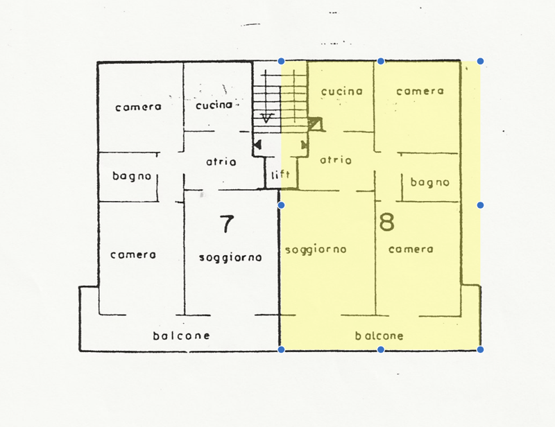 AMPIO 3.5 LOCALI CON GRANDE TERRAZZA IN CENTRO A VIGANELLO (10)