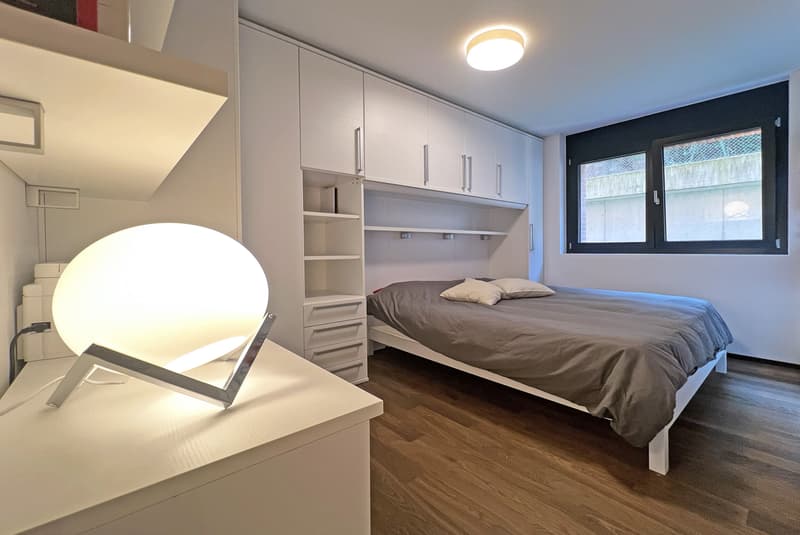 MODERNO 3.5 LOCALI DI 140 MQ CON GIARDINO PRIVATO A MASSAGNO (8)
