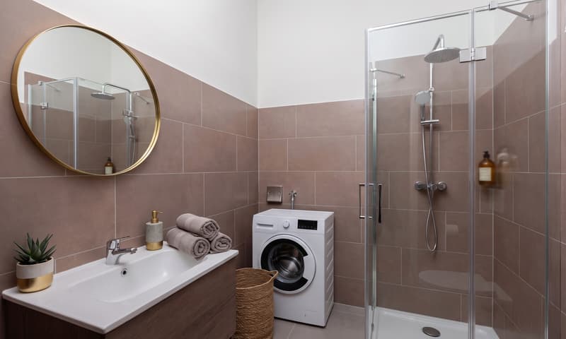 NUOVO E STUPENDO TRILOCALE CON SOFFITTA A BISSONE (4)