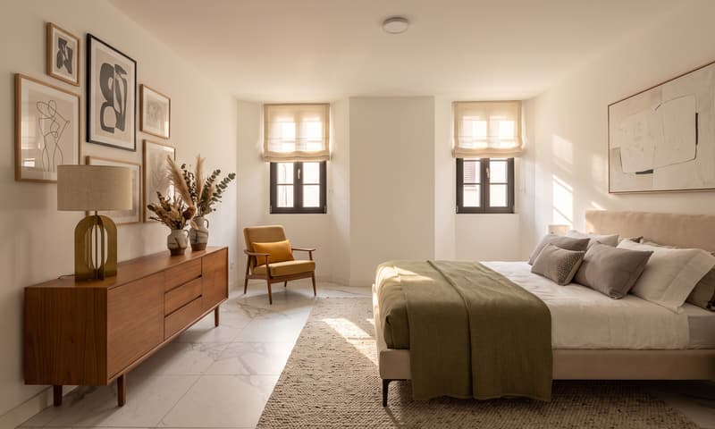 NUOVO E STUPENDO TRILOCALE CON SOFFITTA A BISSONE (3)