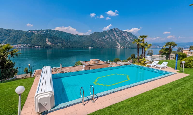 ATTICO DI 4.5 LOCALI CON TERRAZZA VISTA LAGO A BISSONE (9)