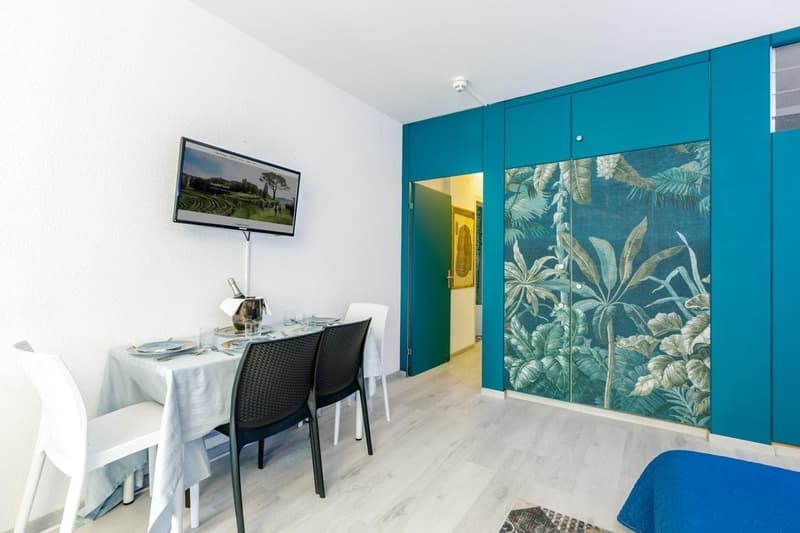 AFFITTASI 2.5 ARREDATO IN RESIDENCE CON PISCINA A BISSONE (2)